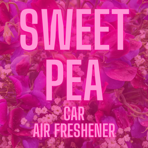 Sweet pea car Air fresheners