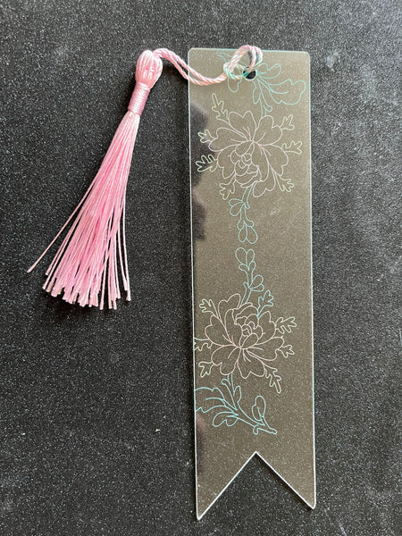 Blooming Rose Bookmark