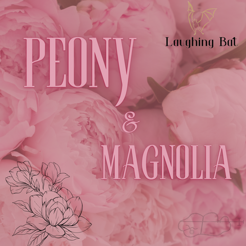 Peony & Magnolia Planchette Car Air Freshener