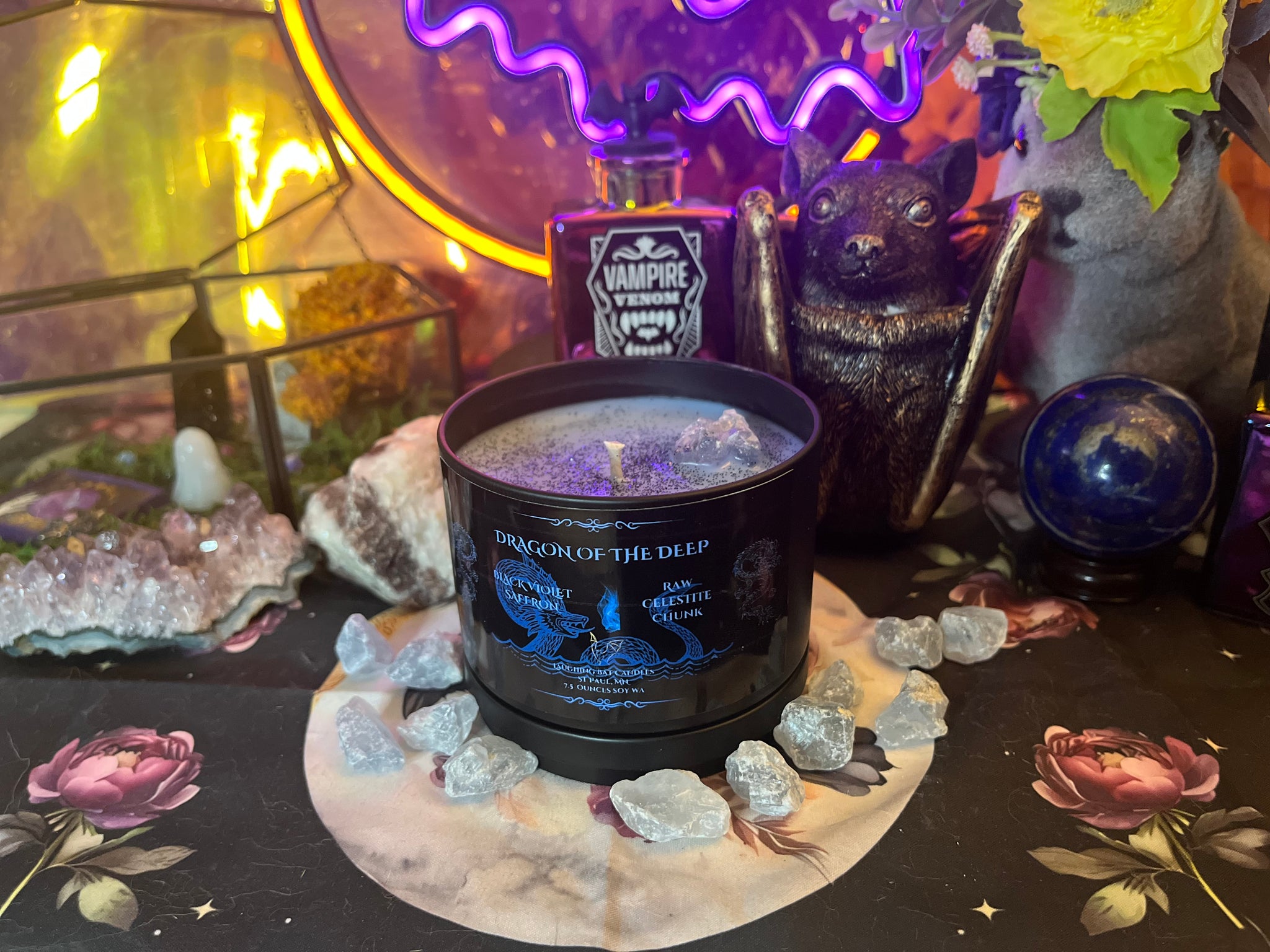 Dragon of the Deep 10 Oz Jar