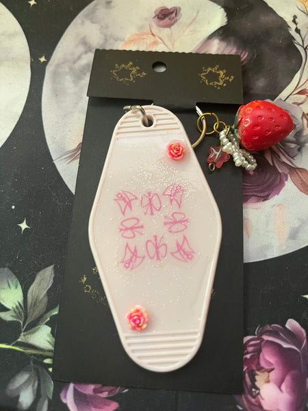 Melody & Travel Protection Sigil  Motel Keychain