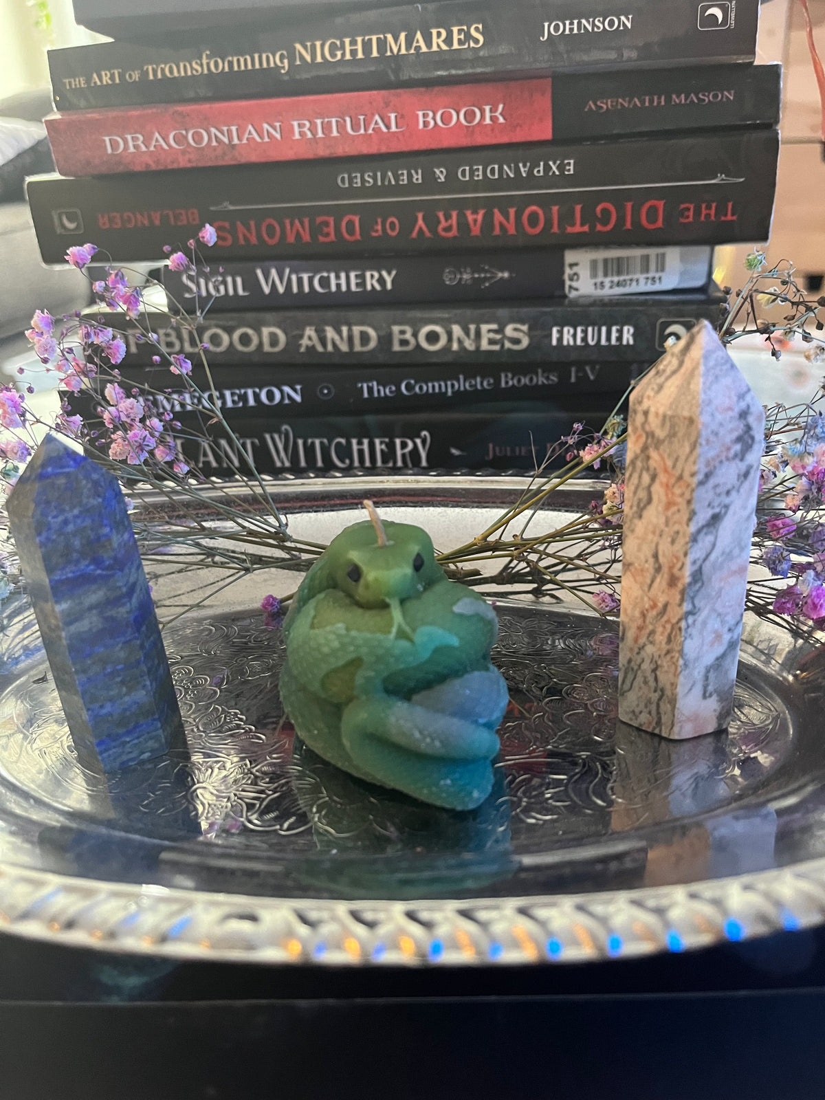 Custom Beeswax Snake
