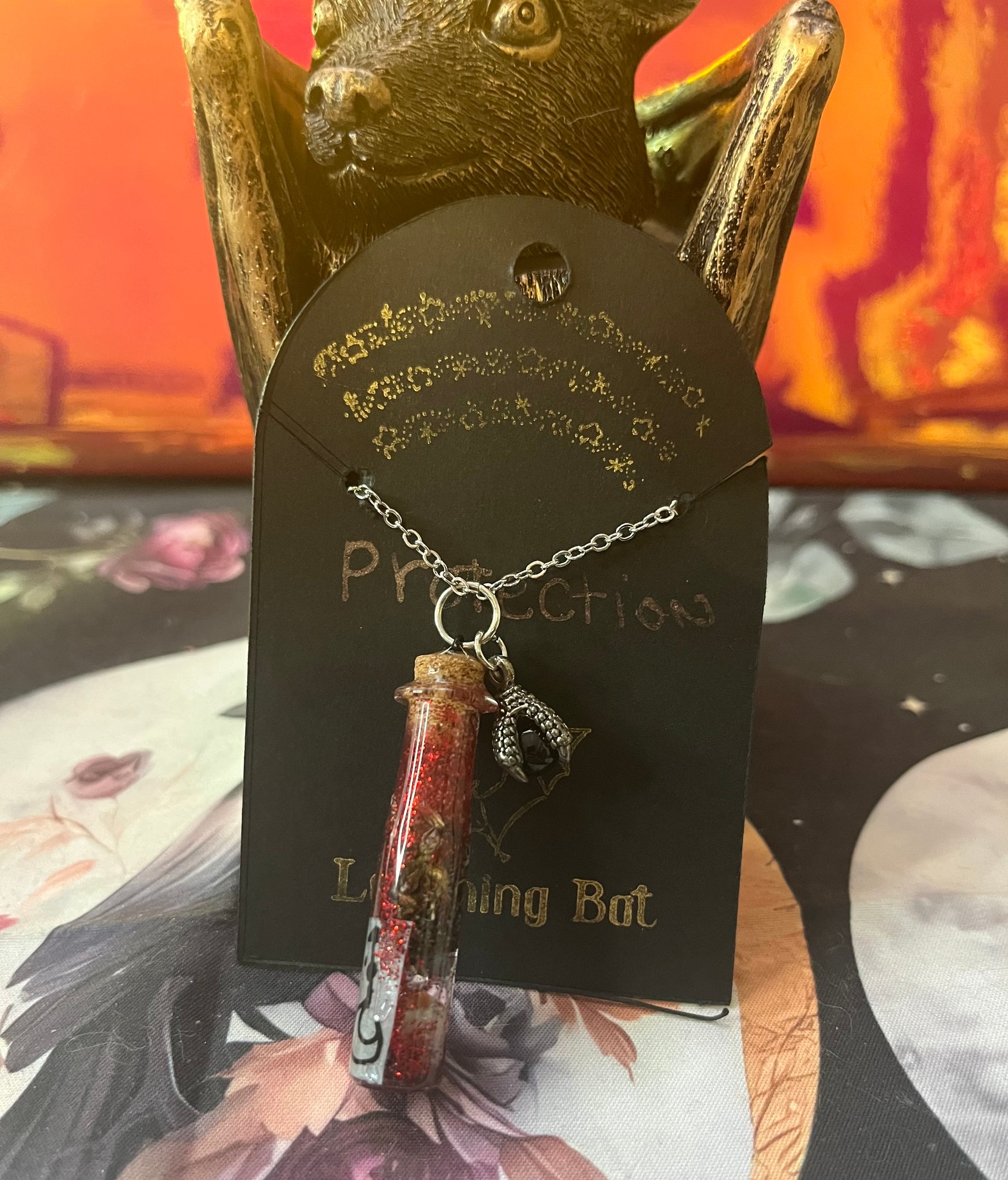 Protection Charm Necklace