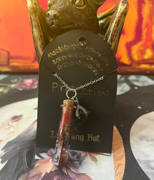 Protection Charm Necklace