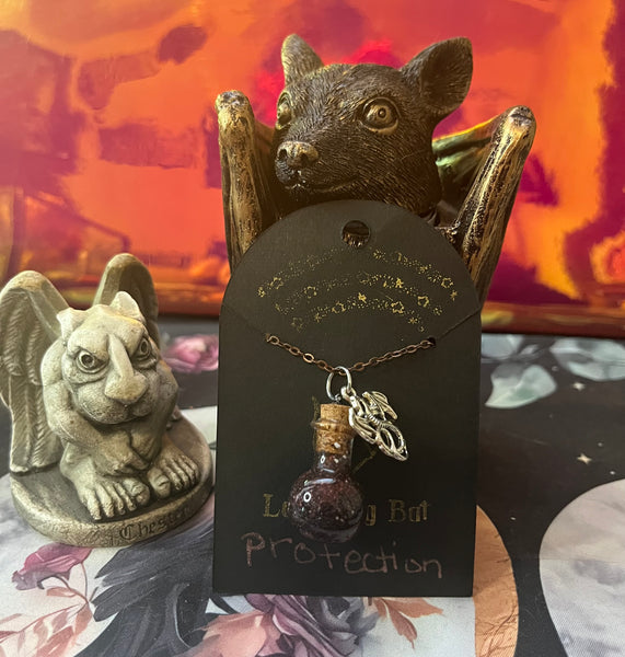 Protection Charm Necklace