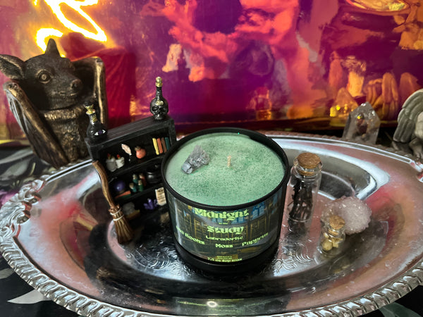 Midnight in the Study