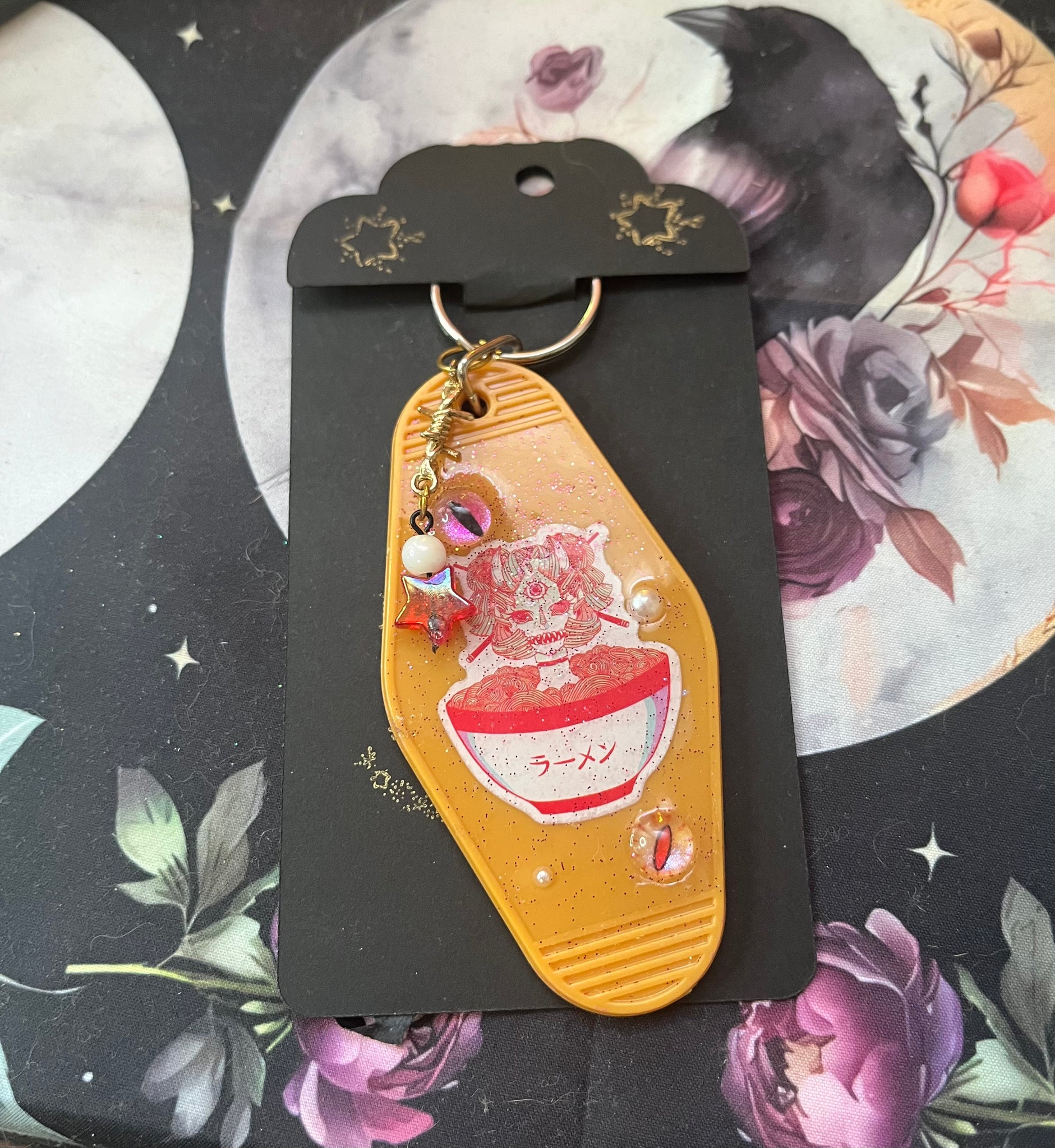 Ramen Girl Motel Keychain
