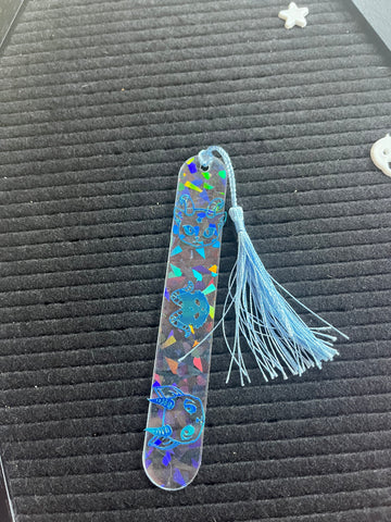 Demon Cat Bookmark