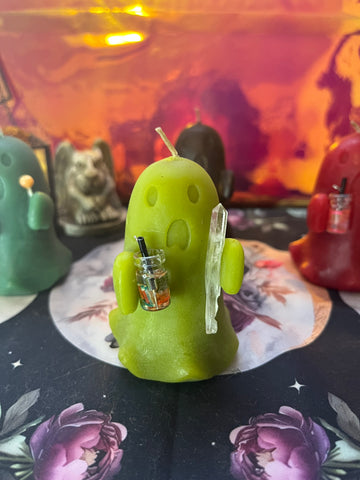 Kiwi Beeswax Ghostie