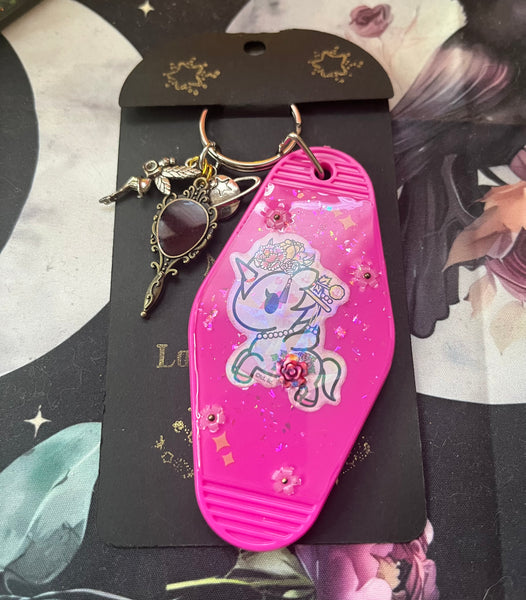 Pony Keychain