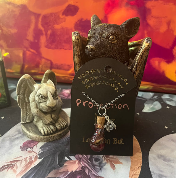 Protection Charm Necklace