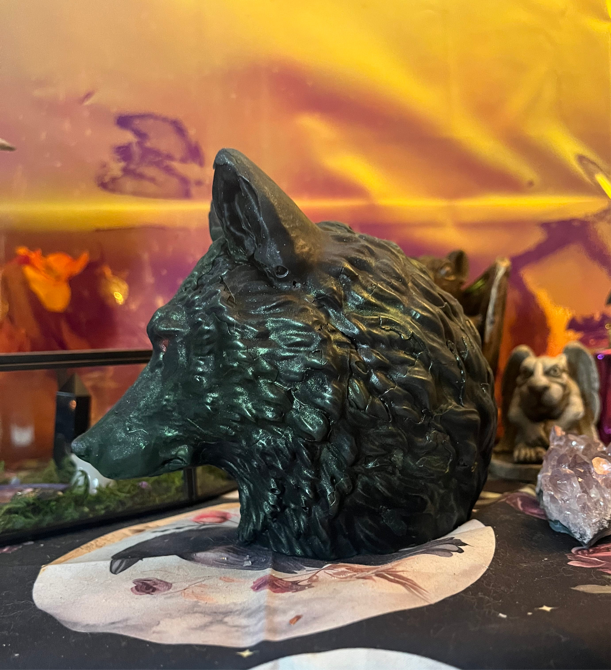 Custom Beeswax Wolf