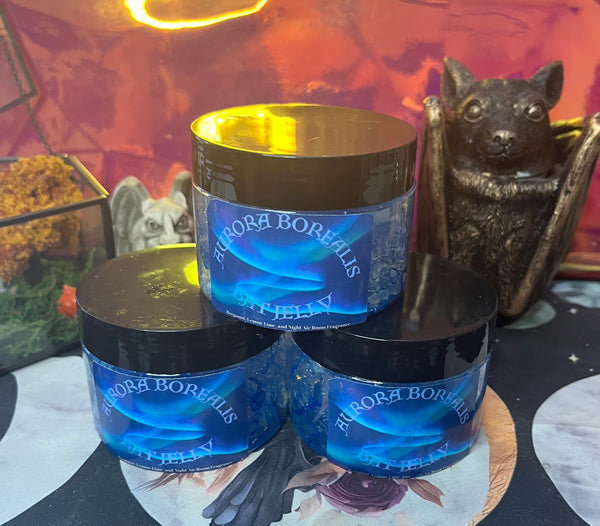 Aurora Borealis Bat Jelly