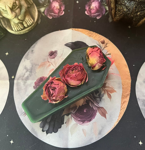 Beeswax Flower Coffin