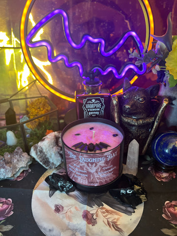 Laughing Bat signature candle