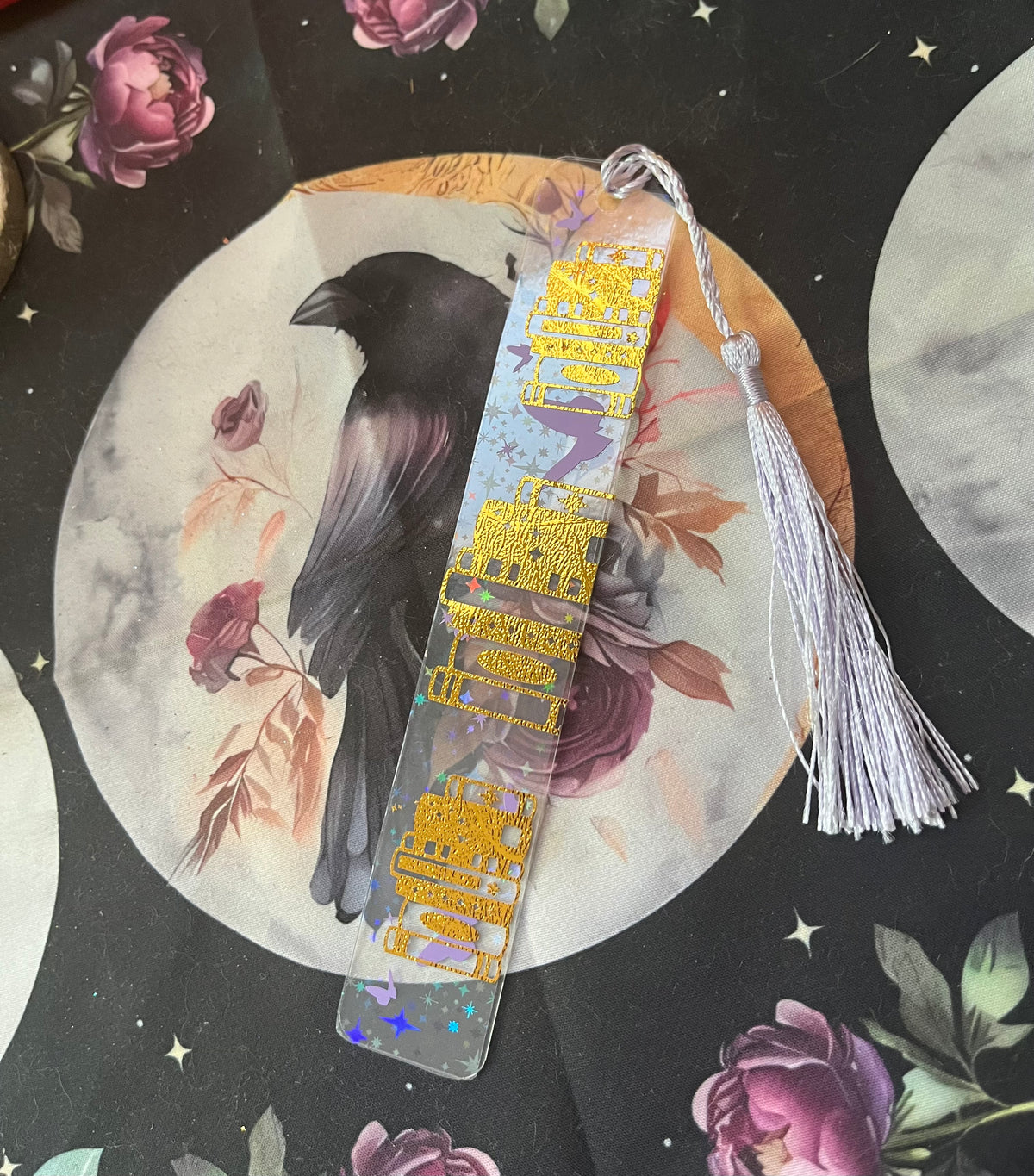 Gilded Books Bookmark
