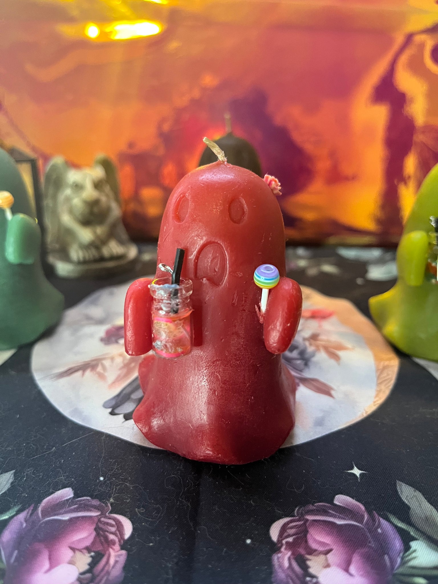 Red Beeswax Ghostie