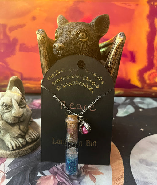 Peace Charmed Necklace