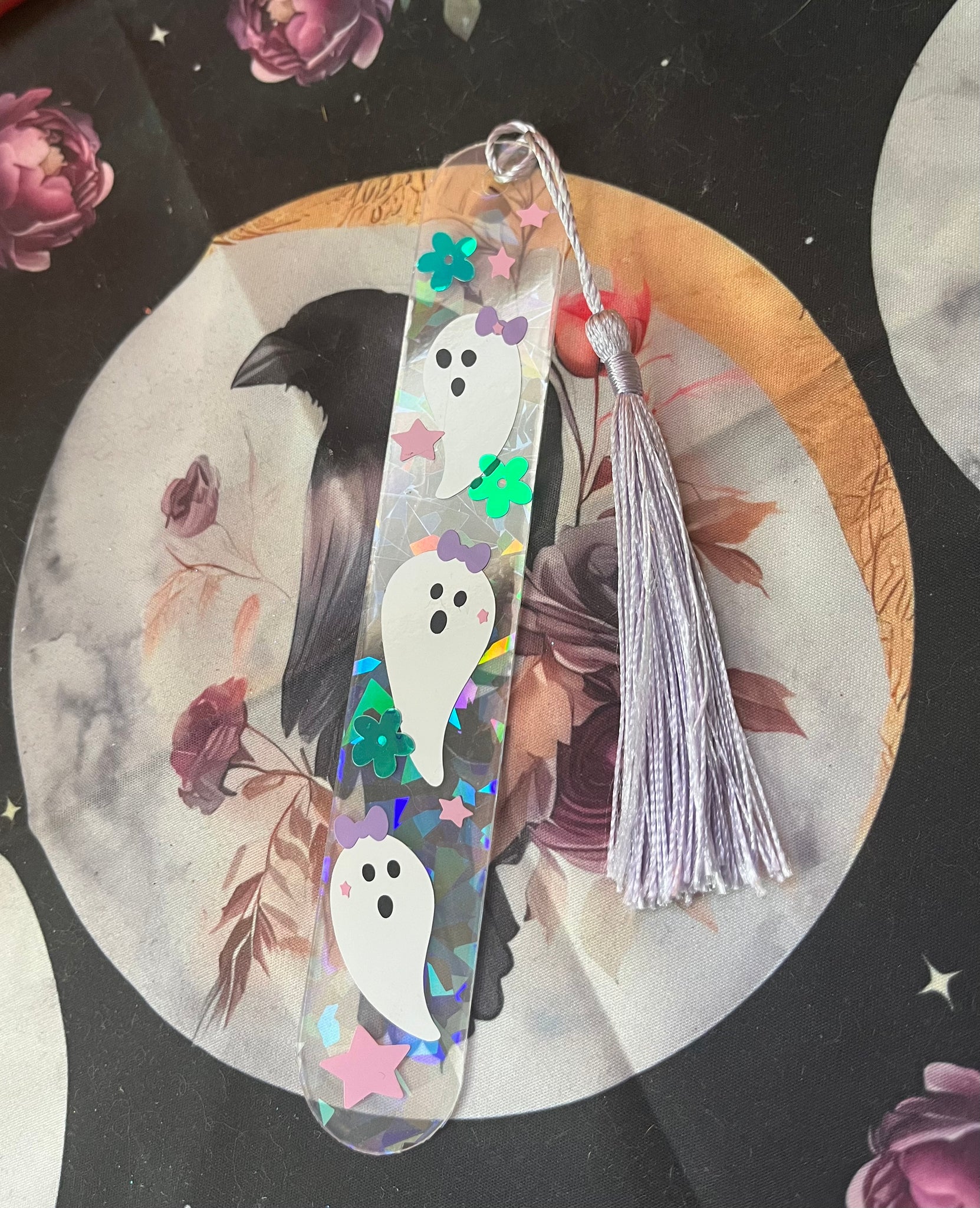 Cute Ghost Bookmark