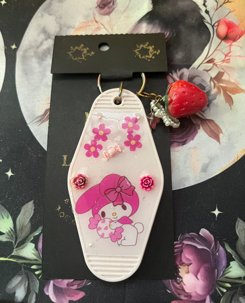 Melody & Travel Protection Sigil  Motel Keychain