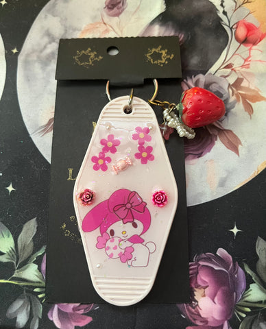 Melody & Travel Protection Sigil  Motel Keychain