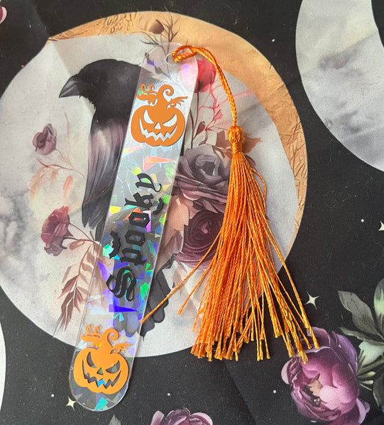 Spooky Bookmark