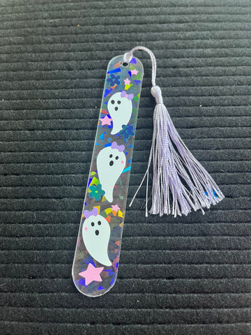 Cute Ghost Bookmark