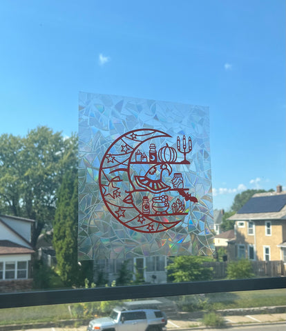 Witch Moon Sun Catcher