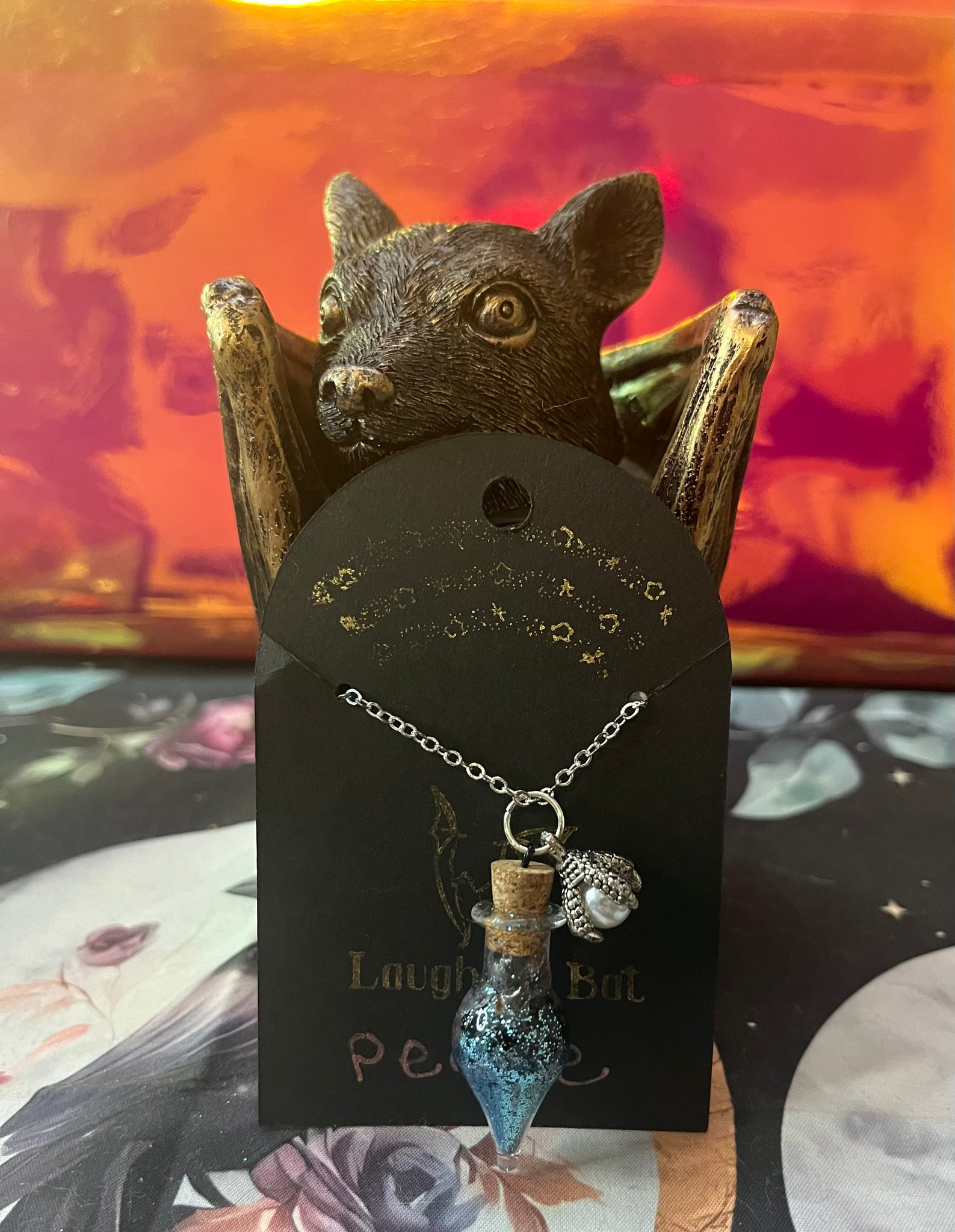 Peace Charmed Necklace