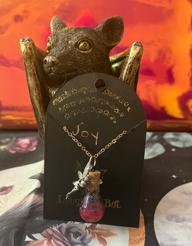Joy Charm Necklace