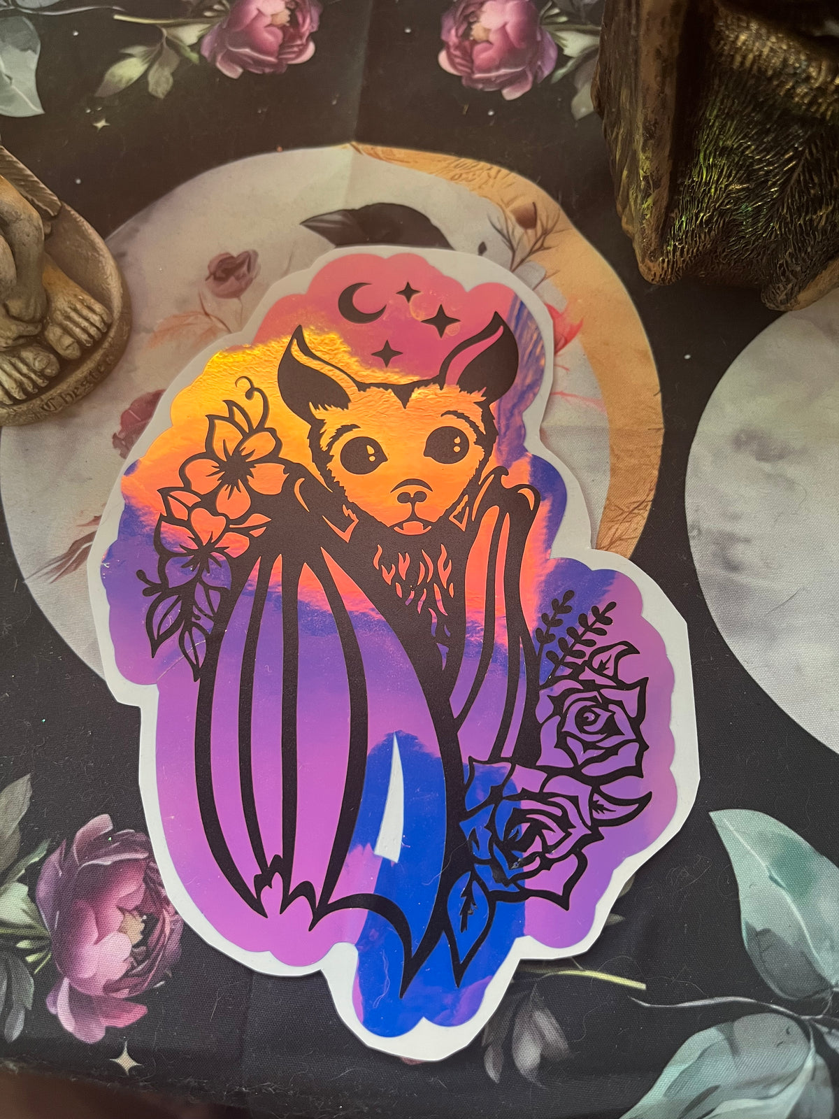 Fruit Bat Decal