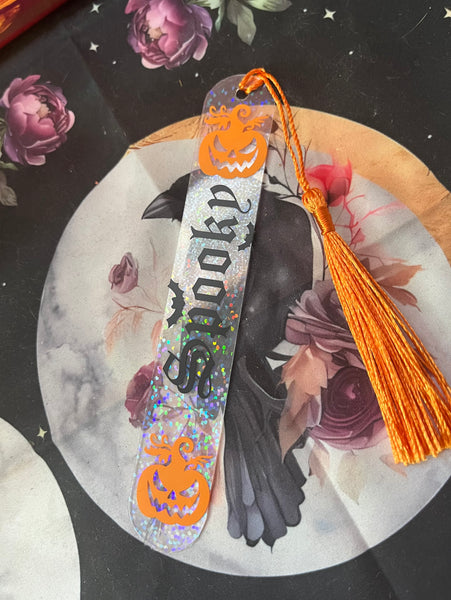 Spooky Bookmark