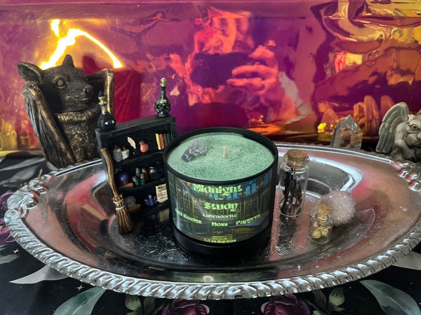 Midnight in the Study