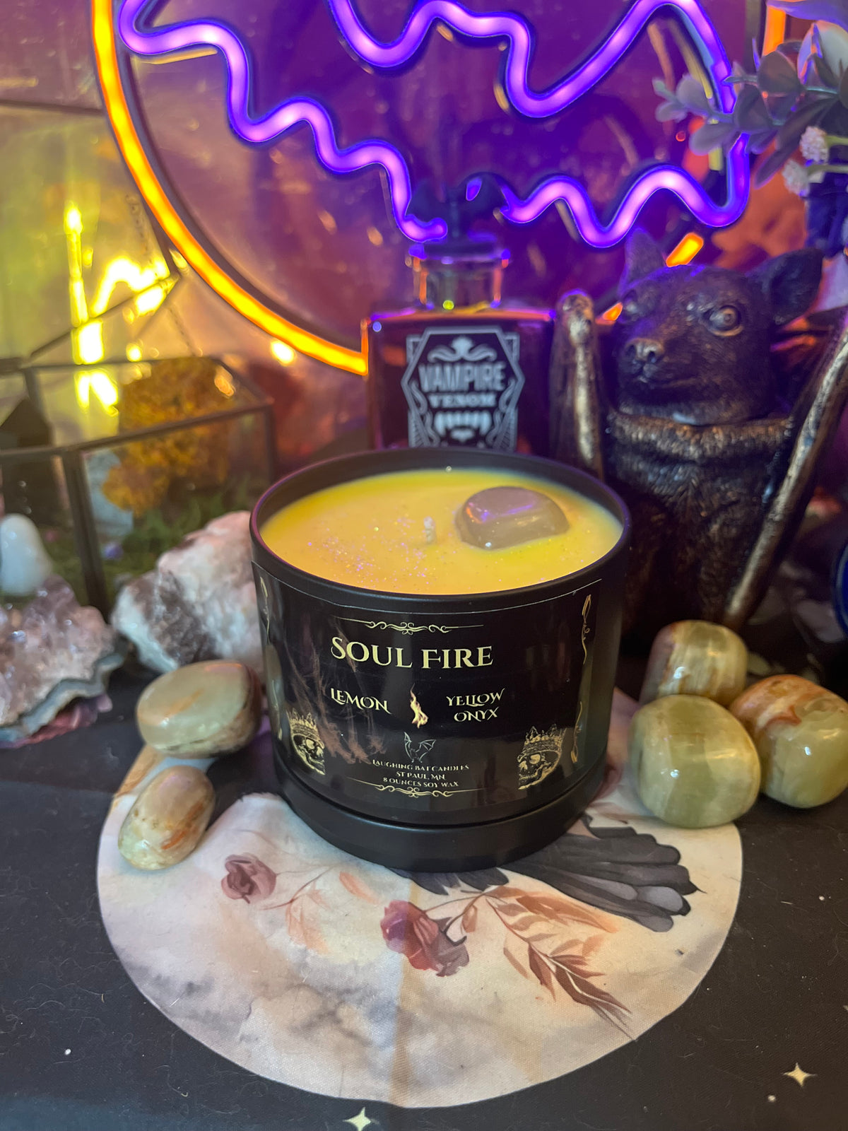 Soul Fire 7.5 Oz Jar