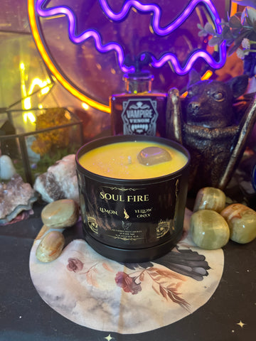 Soul Fire 7.5 Oz Jar