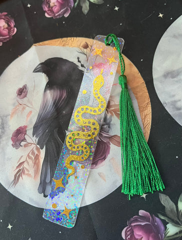 Holographic Snake Bookmark