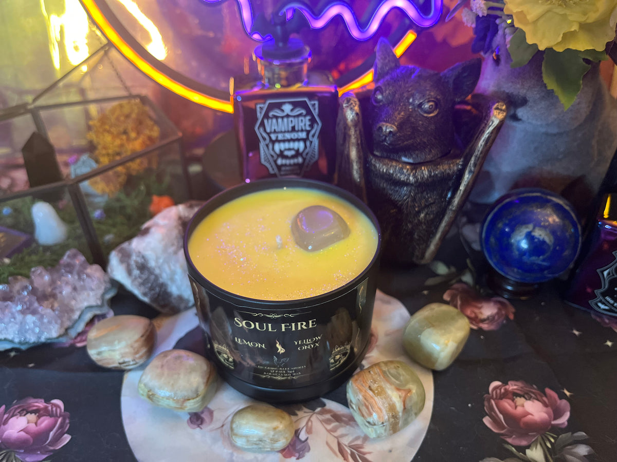 Soul Fire 7.5 Oz Jar