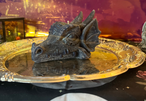 Custom Beeswax Dragon