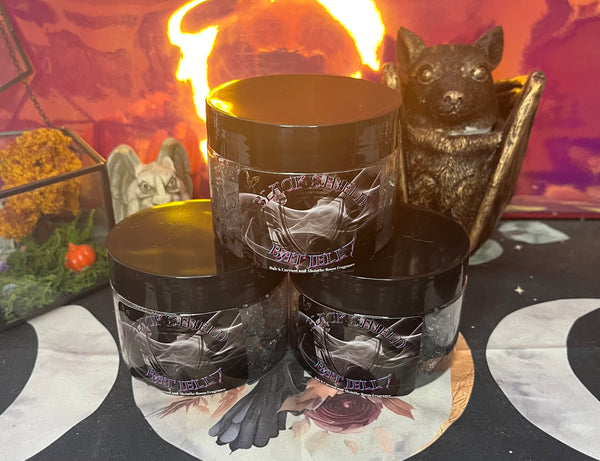 Black Shield Bat Jelly