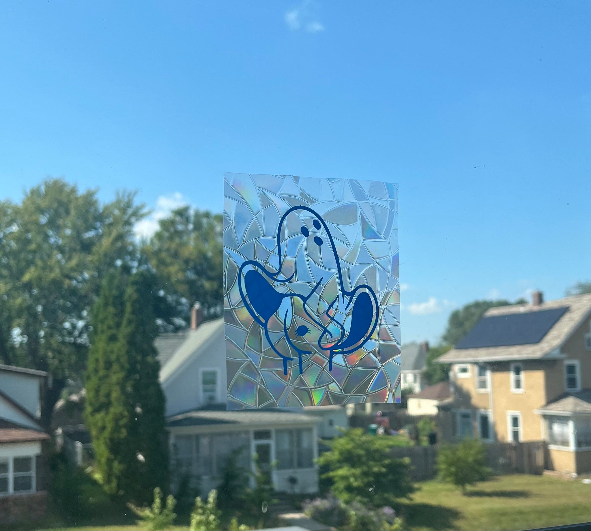 B O O! Sun Catcher