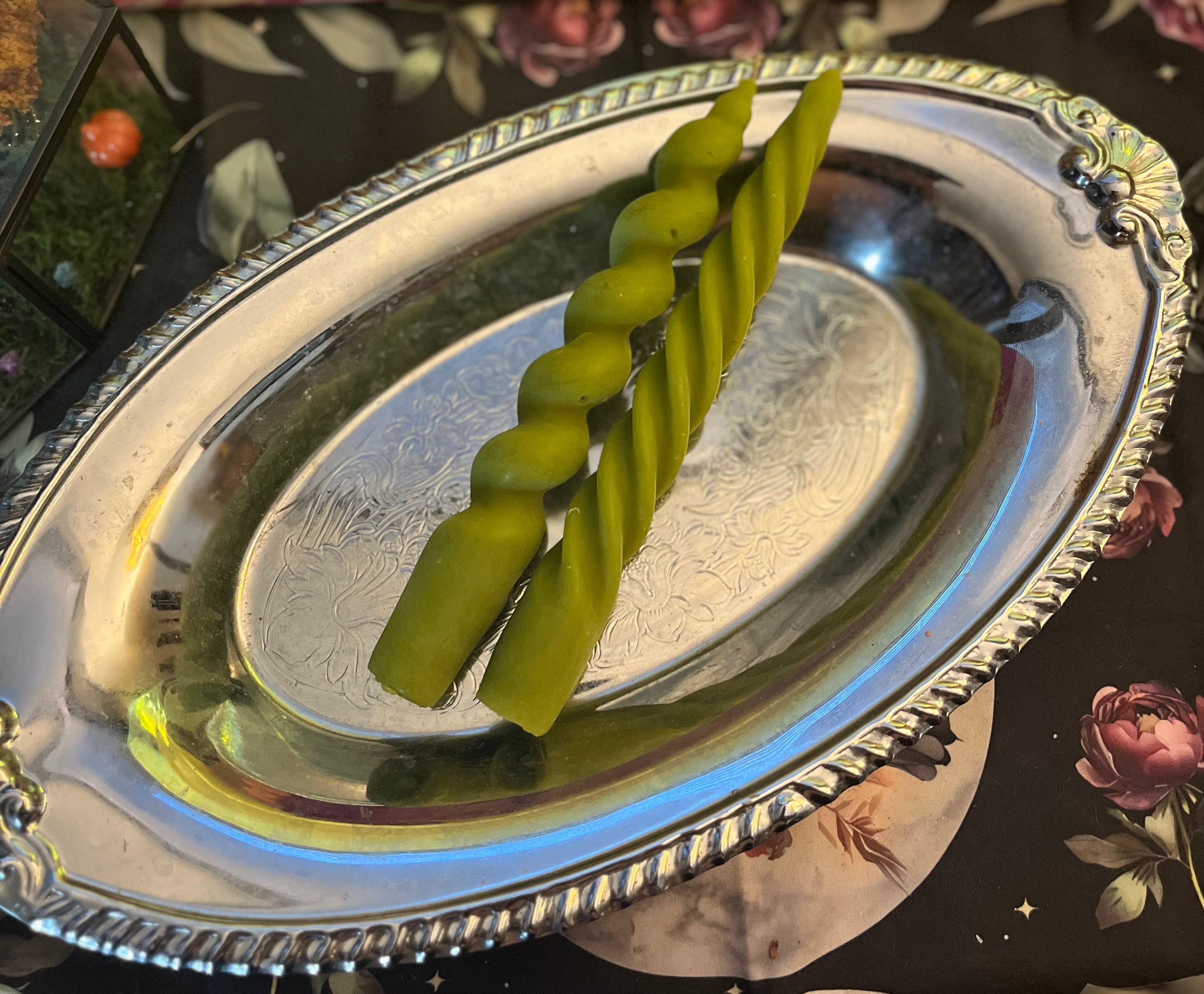 Groovy Taper Beeswax candles sets