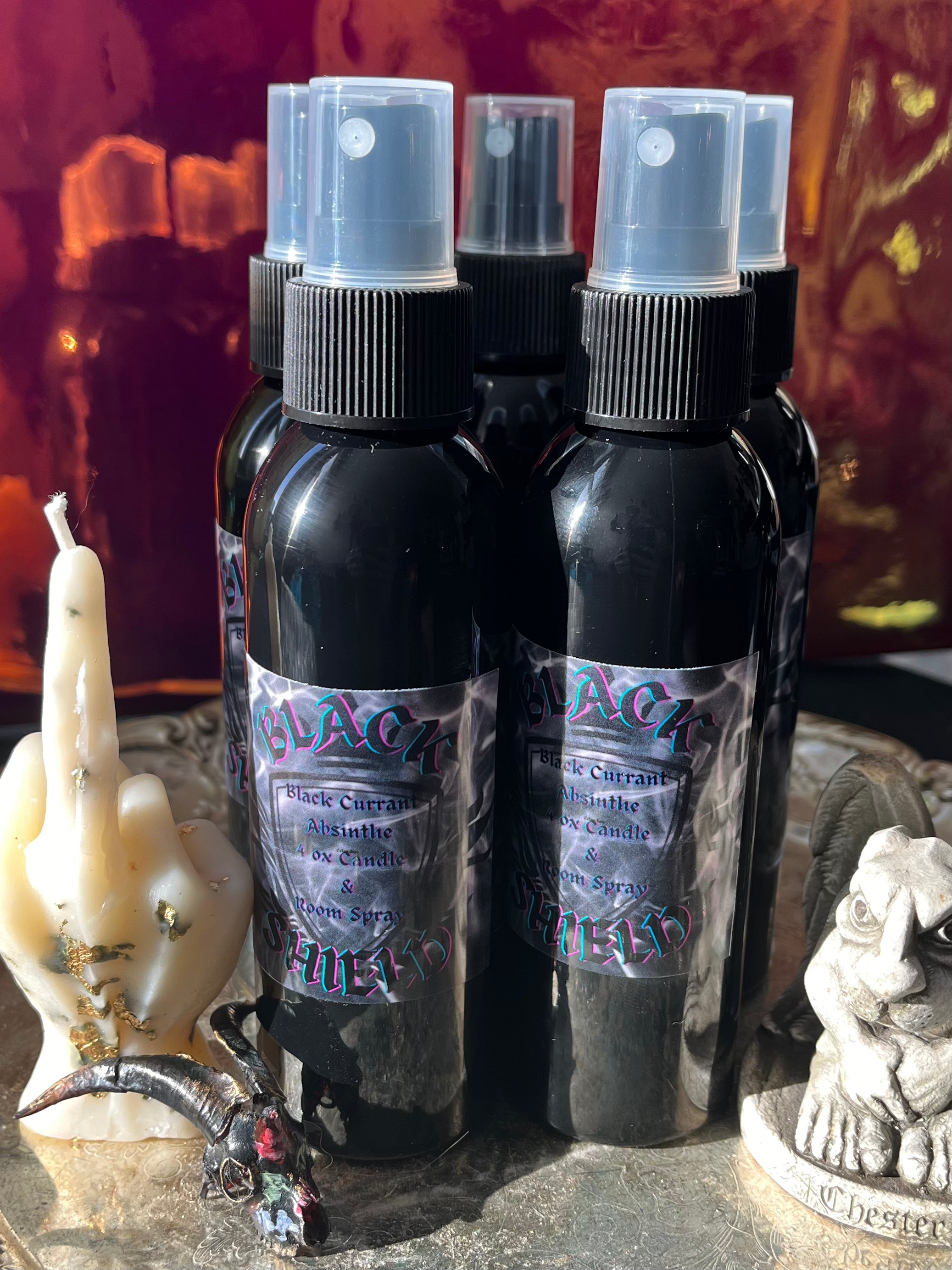 Black Shield 4oz spray