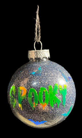 Spooky Ornament