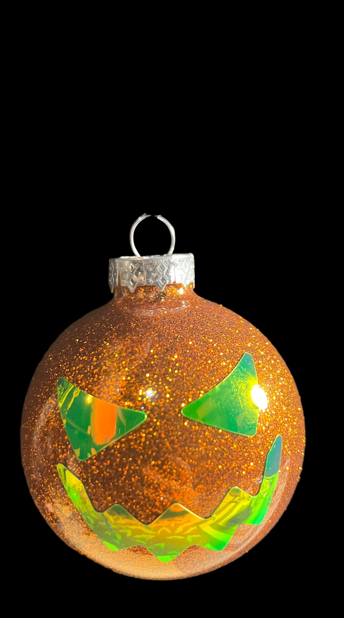 Jack o lantern Ornament