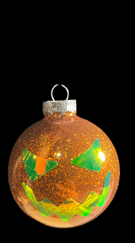 Jack o lantern Ornament
