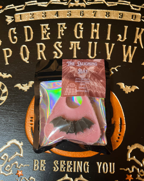 The Laughing Bat Planchette Wax Melt