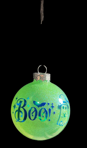 BOO Ornament