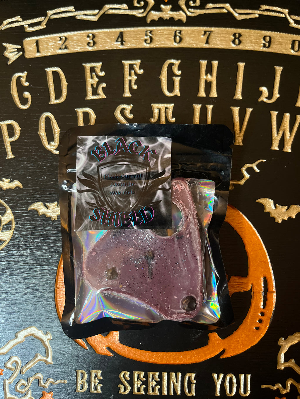 Black Shield Planchette Wax Melt