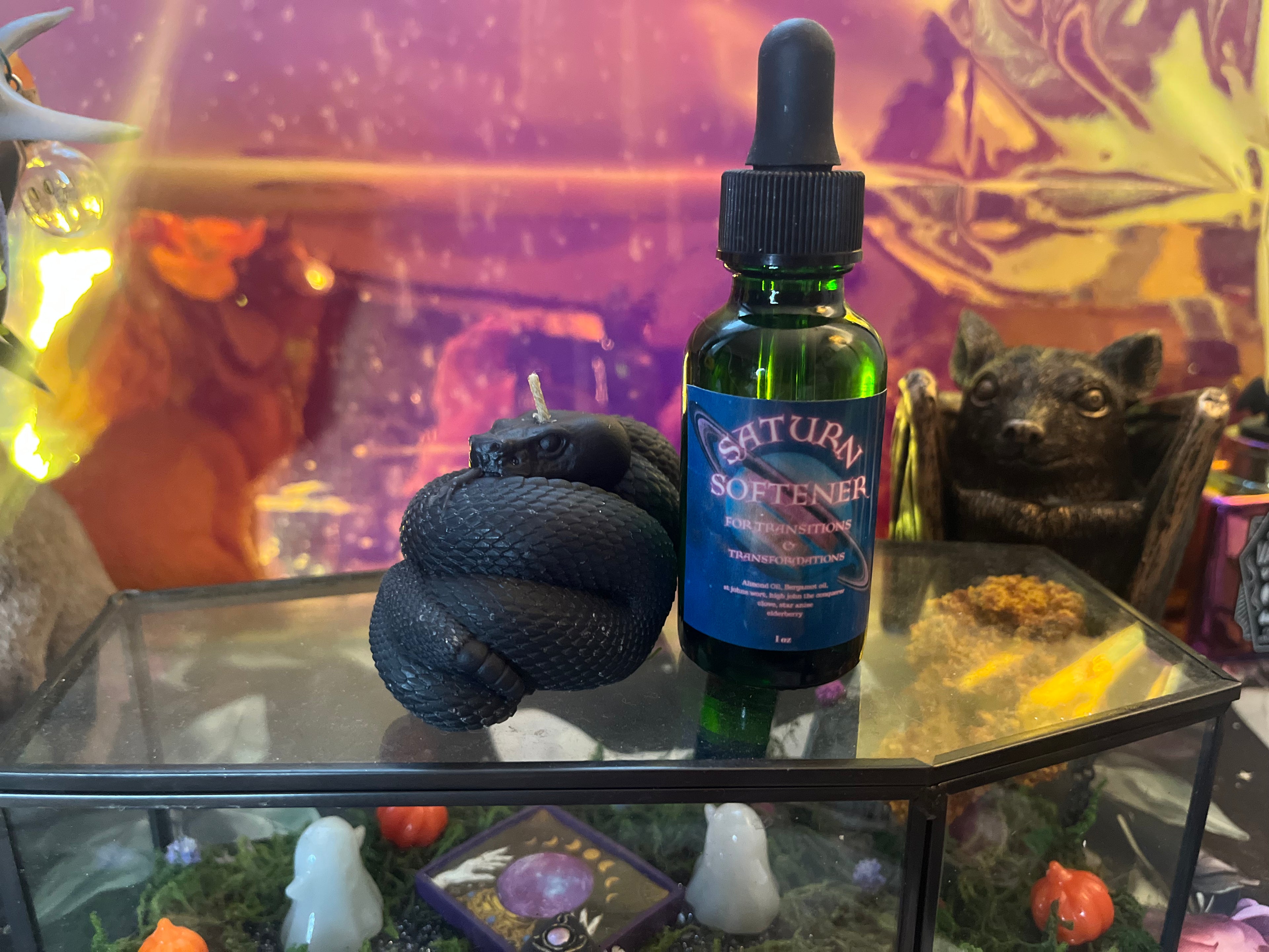 Saturn Softener and Snake Duo Spell Kit