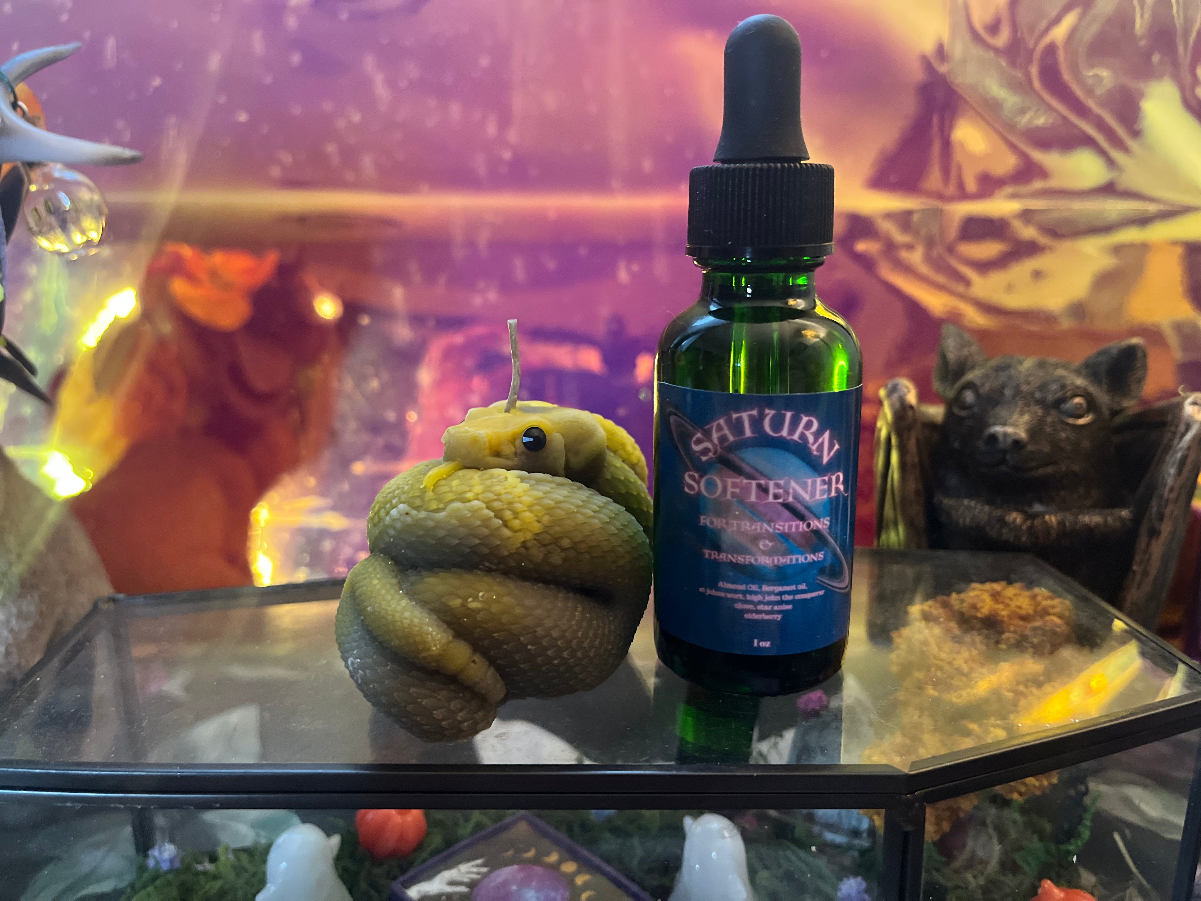 Saturn Softener and Snake Duo Spell Kit